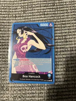 2024 ONE PIECE 500 YEARS IN THE FUTURE BOA HANCOCK OP07-038 (L) LEADER - Image 1