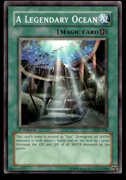 A Legendary Ocean Legacy of Darkness LOD-078 MP YuGiOh TCG | Buy 10 Get 10 Free - Image 1
