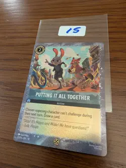 Putting It All Together 27 Disney Lorcana Promo Cards Holo - Image 1