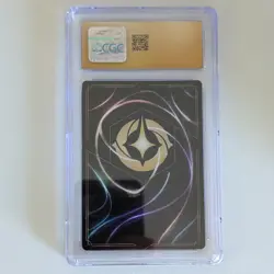 CGC Pristine 10 Lorcana The Queen - Mirror Seeker Epic Holo 219/204 2025 - Image 2