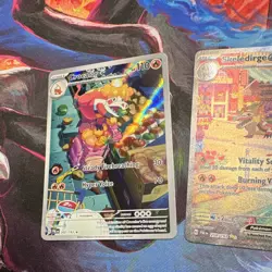 Pokemon Holo Full Art 3-Card Lot Fuecoco 201,Skeledirge ex 258,Crocalor 202/193 - Image 5