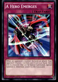 A Hero Emerges Super Starter: Space-Time Showdown YS14-EN036 MP YuGiOh TCG | Buy - Image 1