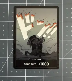 One Piece The Time of Battle OP16: DON!! Card Luffy and Ace - Image 1