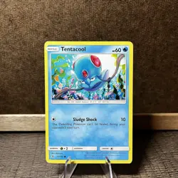 Tentacool 23/145 Guardians Rising Sun Moon Pokemon Card - Image 1