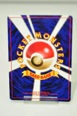Pokemon card Lt. Surge's Magneton Old Back No.082 Gym Heroes 1998 Japanese Swirl - Image 4