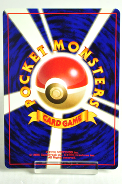 Pokemon card Lt. Surge's Fearow No.022 Oldback Gym Heroes 1998 Japanese MP Swirl - Image 4