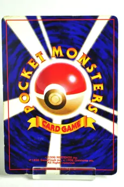 Pokemon card TCG Scyther No.123 Holo Rare Old Back Jungle 1997 Japanese - Image 4