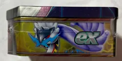 Pokemon TCG Trading Cards Paradox Destinies Iron Crown Tin BRAND NEW AND SEALED! - Image 3