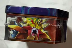 Pokemon TCG Trading Cards Paradox Destinies Iron Crown Tin BRAND NEW AND SEALED! - Image 4