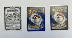 Pokemon Card Lot Hizuki Misono Mareep Sentret Aquapolis 93 & 107 - Image 2