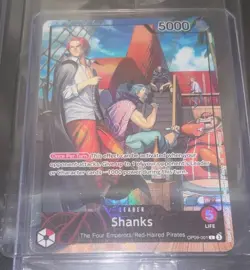 Shanks (2025 PSA Magazine Promo) OP09-001 One Piece Promotion Cards Foil - Image 3