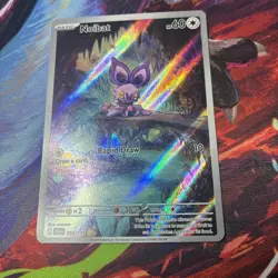Noibat 169/159 Journey Together Illustration Card Pokemon - Image 1