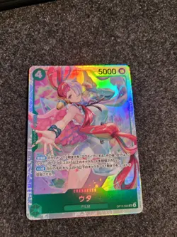 Uta OP13-023 SR Carrying on His Will - ONE PIECE Card Game Japanese - Image 1