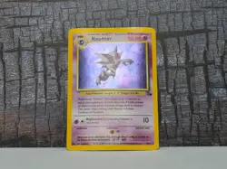 Haunter 6/62 Fossil Pokemon Card - Image 1
