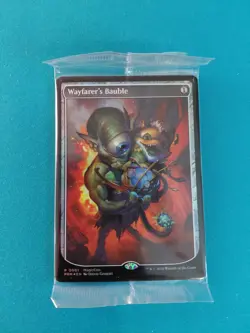 Wayfarer's Bauble Foil Textless Promo Card (MagicCon Las Vegas 2026) Sealed - Image 1