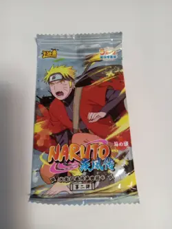 Naruto Trading Card Game (NIB) 5 CARDS PER PACK SEALED BOOSTER PACK 2002 - Image 1