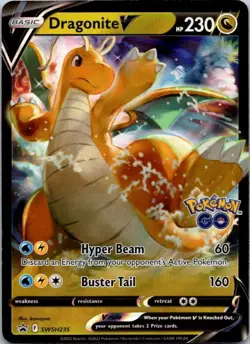Dragonite V - Promo SWSH: Sword & Shield Promo Cards SWSH235 NM - Image 1
