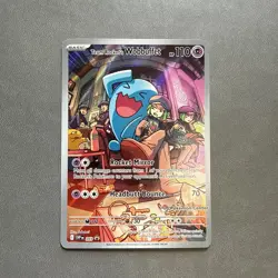 Team Rocket's Wobbuffet (Pokemon Center Exclusive) S&V: Promo Cards #203 NM - Image 1
