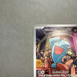 Team Rocket's Wobbuffet (Pokemon Center Exclusive) S&V: Promo Cards #203 NM - Image 3