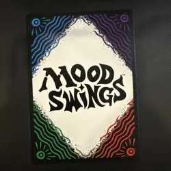 MTG Secret Lair Mood Swings - Sadness - Mythic - Card # 0074 - Image 2