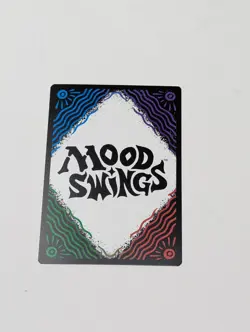 MTG Secret Lair Mood Swings - Melancholy - Rare - Card # 0069 - 1st Edition - Image 2