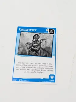 MTG Secret Lair Mood Swings - Creativity - Rare - Card # 0032 - Image 1
