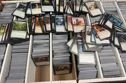 Magic the Gathering Bulk Lot 100 Cards NO Duplicates | No Lands | No Tokens | NM - Image 1
