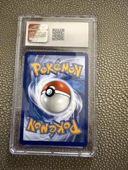 Mew ex 053 Sv: Scarlet & Violet Promo Cards Holo CGC 9 - Image 2