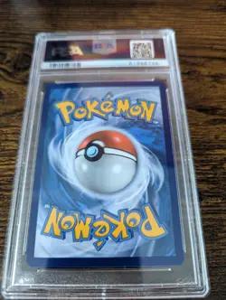 Pokemon Card | Sword & Shield Three Blisters Pack | Flareon Holo SWSH041 PSA 9 - Image 2