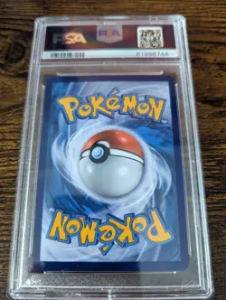 Pokemon Card | Sword & Shield Three Blisters Pack | Flareon Holo SWSH041 PSA 9 - Image 5