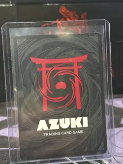 Azuki Trading Card Game ALPHA IKZ Token Full Art Foil Card IKZ-002 - Image 3
