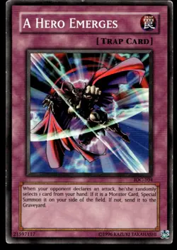 A Hero Emerges Invasion of Chaos IOC-104 MP YuGiOh TCG | Buy 10 Get 10 Free - Image 1