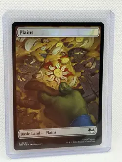 Plains (0253) Teenage Mutant Ninja Turtles Foil - Image 1