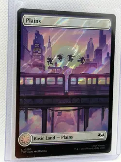 Plains (0305) (Surge Foil) Teenage Mutant Ninja Turtles Foil 0305 - Image 1