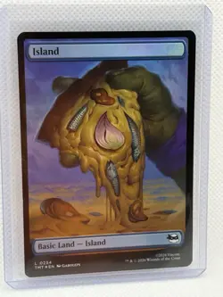 Island (0254) Teenage Mutant Ninja Turtles Foil - Image 1