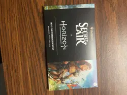 Secret Lair x Horizon Into The Forbidden West Rainbow Foil Edition MTG Sealed - Image 1