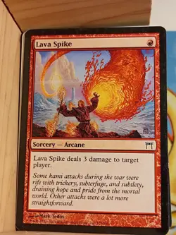 Lava Spike Champions of Kamigawa Regular - Image 1