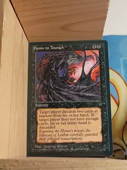 Hymn to Tourach (Hoover) Fallen Empires Regular - Image 1