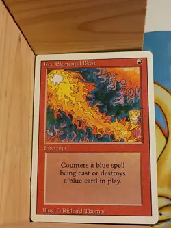 Red Elemental Blast Revised Edition Regular - Image 1