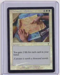 Magic: The Gathering Gerrard's Wisdom 7th Edition Foil Vintage (mp) - Image 1