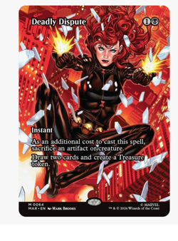 Deadly Dispute - Borderless Marvel Super Heroes - Image 1