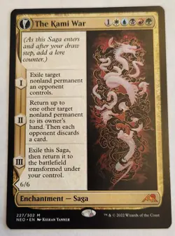 The Kami War Kamigawa: Neon Dynasty Regular - Image 1
