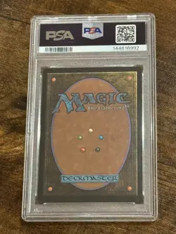 2025 MTG Secret Lair SpongeBob Counterspell 1933 Foil PSA 9 - Image 2