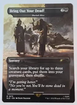 MTG Bring Out Your Dead - Dismember Secret Lair Drop Series Regular NM - Image 1