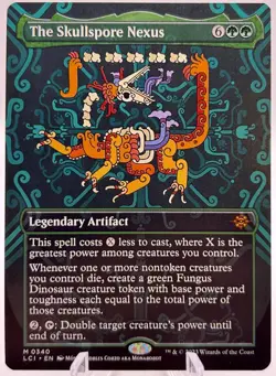 The Skullspore Nexus 0349 Showcase Lost Caverns of Ixalan LCI MTG NM - Image 1