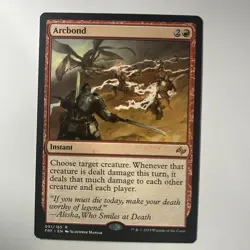 Magic The Gathering MTG ARCBOND Fate Reforged NM Near Mint - Image 1