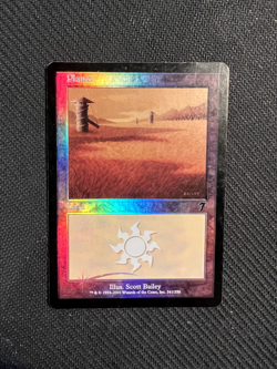 Plains #341 Foil 7th Edition Mtg Magic the Gathering MP/LP - Image 1