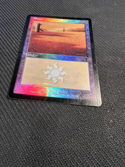 Plains #341 Foil 7th Edition Mtg Magic the Gathering MP/LP - Image 2