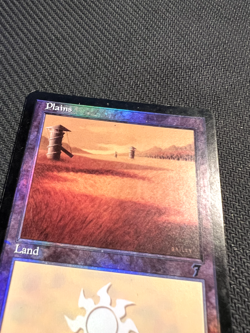 Plains #341 Foil 7th Edition Mtg Magic the Gathering MP/LP - Image 3