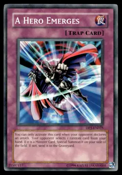 A Hero Emerges Duelist Pack 1: Jaden Yuki DP1-EN025 MP YuGiOh TCG | Buy 10 Get 1 - Image 1